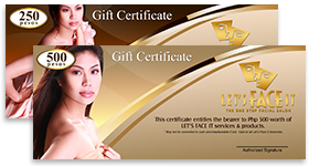 LFI Gift Certificates